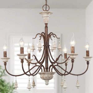 French Country Farmhouse Chandelier