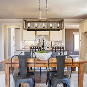 Rustic Kitchen Lighting