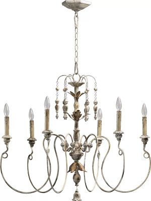 shabby chic French country chandelier