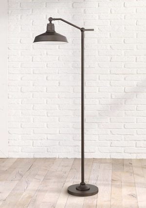 Black Floor Lamp Farmhouse Gooseneck