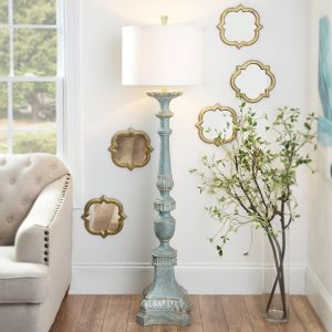 Farmhouse Floor Lamp For Living Room