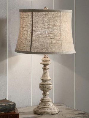 Farmhouse Lamps For Nightstand