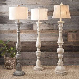 Farmhouse Living Room Floor Lamps