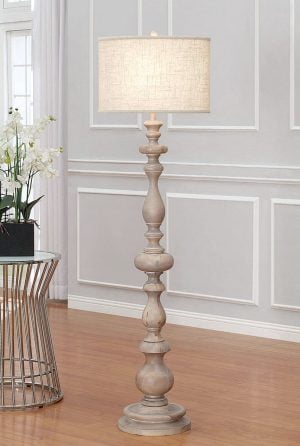 Floor Lamp Rustic Farmhouse Living Room