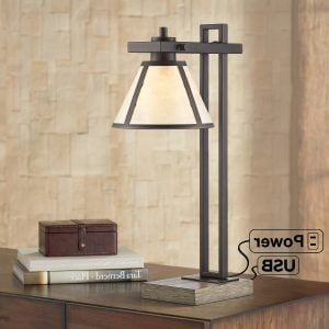 Modern Farmhouse Desk Lamp