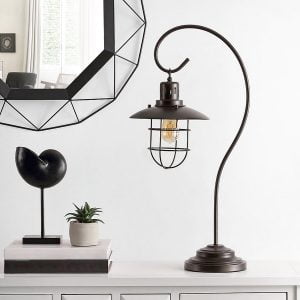 Modern Farmhouse Lamps Rustic Iron