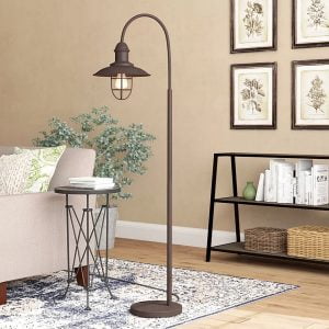 Modern Farmhouse Style Floor Lamp Industrial