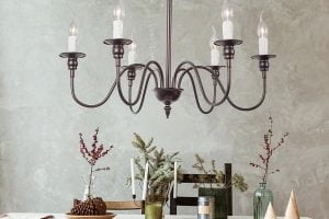 French Country Chandeliers for Dining Room