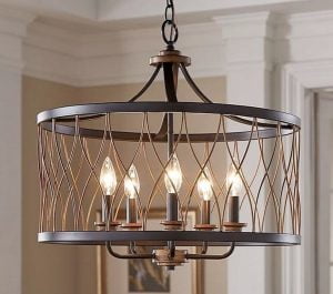 Farmhouse Dining Room Lighting