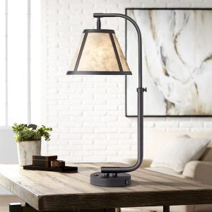 Small Farmhouse Table Lamps Black