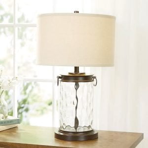 Table Lamps Modern Farmhouse Glass