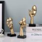 Abstract Art Sculpture Modern Decorative Piece 3