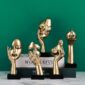 Abstract Art Sculpture Modern Decorative Piece 5