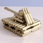 Army Tank Sculpture Bullet Shell Casing 2