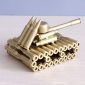 Army Tank Sculpture Bullet Shell Casing 3