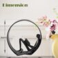 Artistic Reading Figurines with Modern Aesthetic Charm dimension