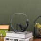 Artistic Reading Figurines with Modern Aesthetic Charm table