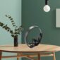 Artistic Reading Figurines with Modern Aesthetic Charm tabletop