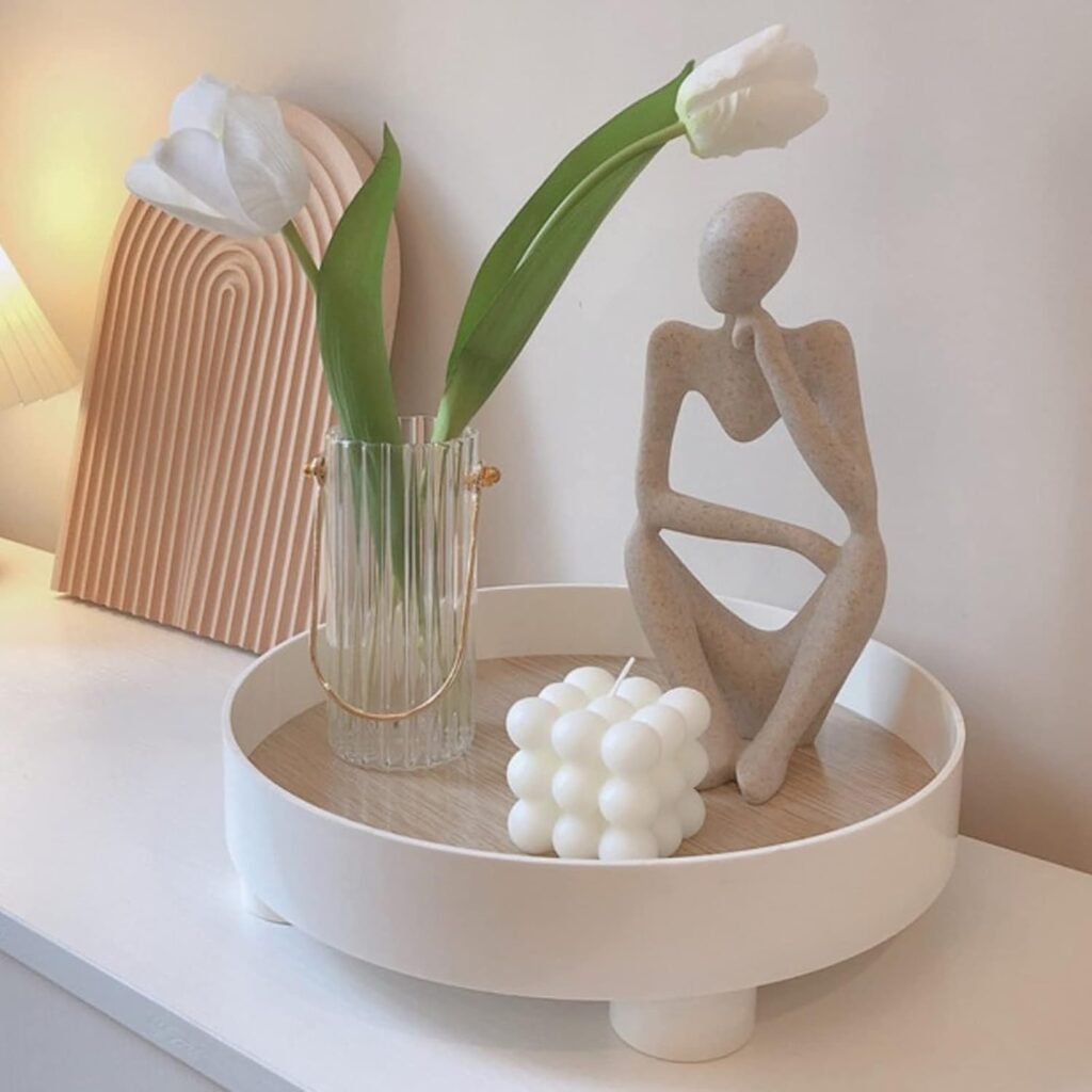 Artistic Thinker Sculptures Elegant Desk Decorations 1