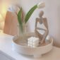 Artistic Thinker Sculptures Elegant Desk Decorations 1