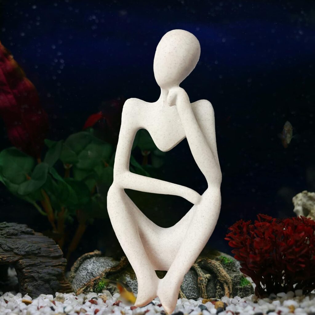 Artistic Thinker Sculptures Elegant Desk Decorations 3