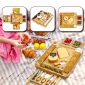 Bamboo Cheese Board Set-6