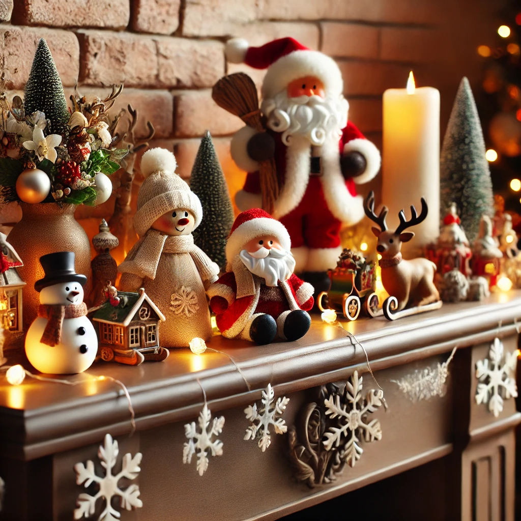 Bring the Holiday Spirit Home With Christmas Knick-Knacks Ideas - 01