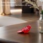 Cardinal Bird Figurine Red Home Decor 2