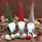 Christmas Decoration Long Legs Rudolph Doll  1