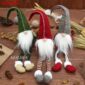 Christmas Decoration Long Legs Rudolph Doll 2