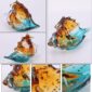 Conch Shell Sculpture Elegant Glass Decor 3