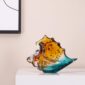 Conch Shell Sculpture Elegant Glass Decor