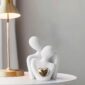 Couple Statue Romantic Elegant Home Décor 5