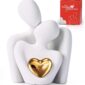 Couple Statue Romantic Elegant Home Décor