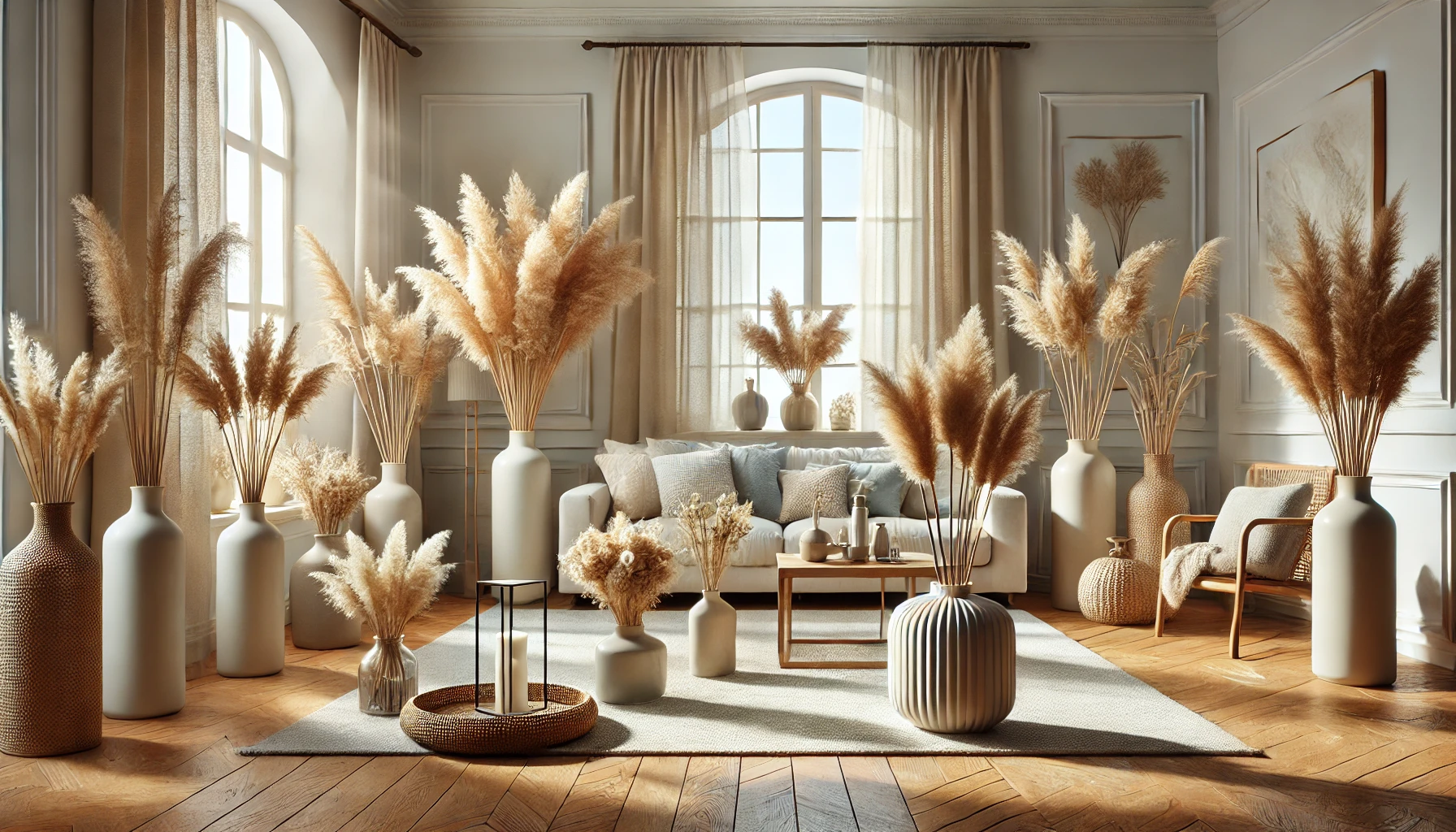 How Pampas Grass Decor Transformed My Home