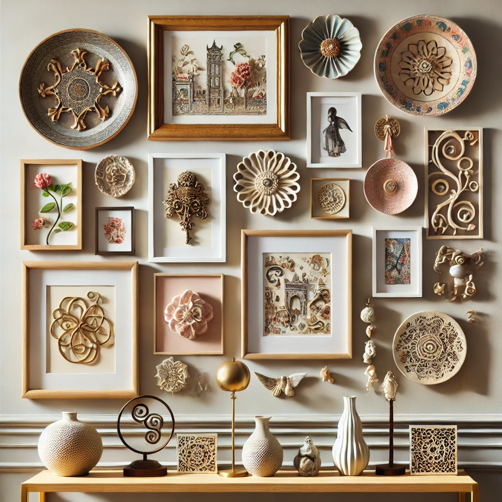 Decorating Knick-Knack Wall Ideas - 06