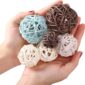 Decorative Balls Wicker Rattan Set 36PCS 3
