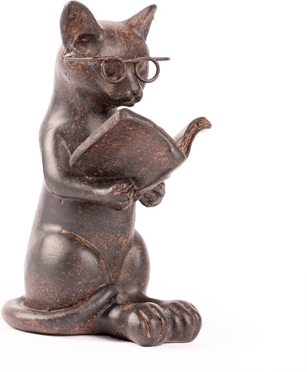 Delightful Cute Cat Figurine for Cat Lovers’ Homes 4