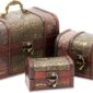 Durable Wooden Treasure Chests Design 5
