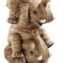 Elephant Trio Toscano Collectible Statue 1