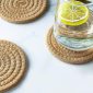 Farmhouse Handmade Coaster Set-4