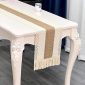 Farmhouse Macrame Table Runner-2