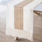 Farmhouse Macrame Table Runner-3