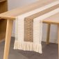 Farmhouse Macrame Table Runner-4