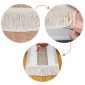 Farmhouse Macrame Table Runner-8