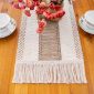 Farmhouse Macrame Table Runner-9