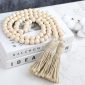 Farmhouse Wood Beads Garland Set-2