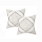 Farmhouse Woven Pillow Cover-2