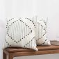 Farmhouse Woven Pillow Cover-3