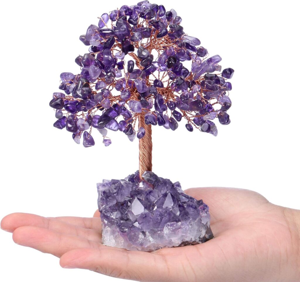 Feng Shui Amethyst Healing Crystal 2